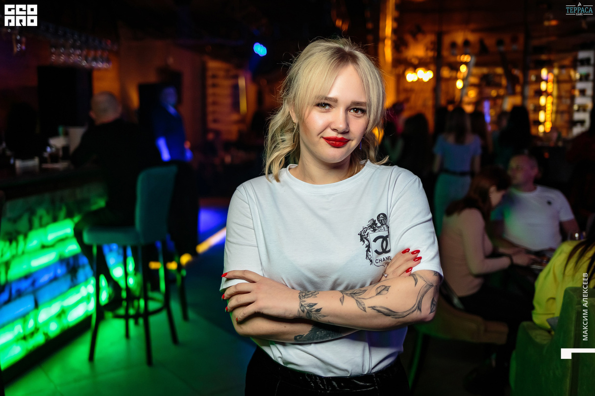 Суббота в кафе Терраса 17