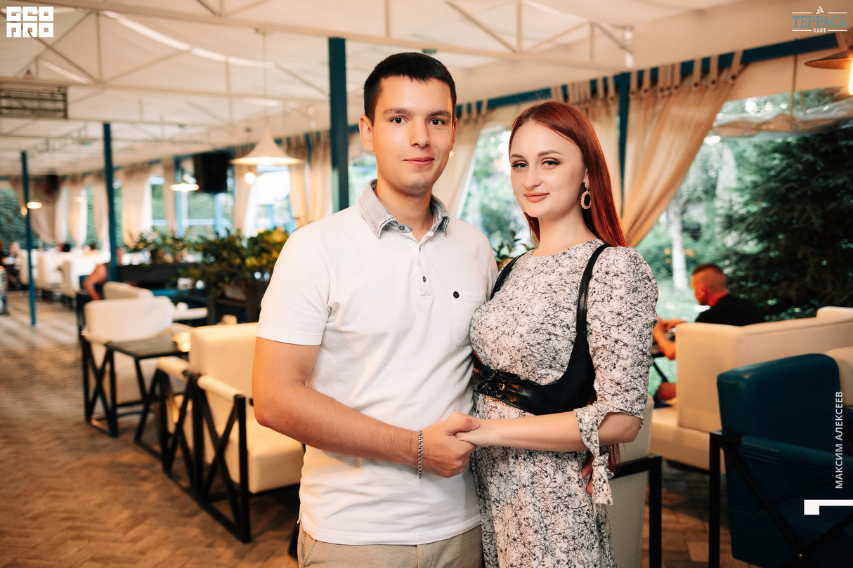 Пятница в кафе Терраса 28