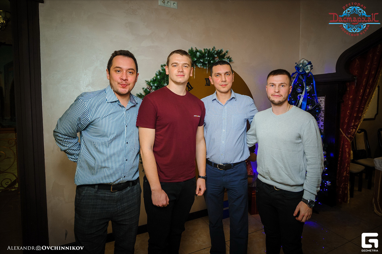 Среда в ресторане Дастархан 16