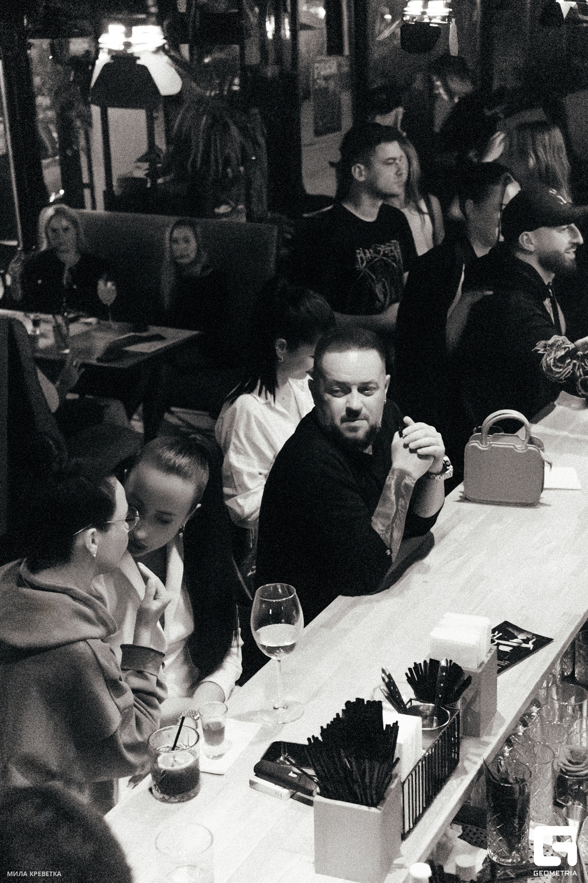 Saturday Night в BAR BQ 12