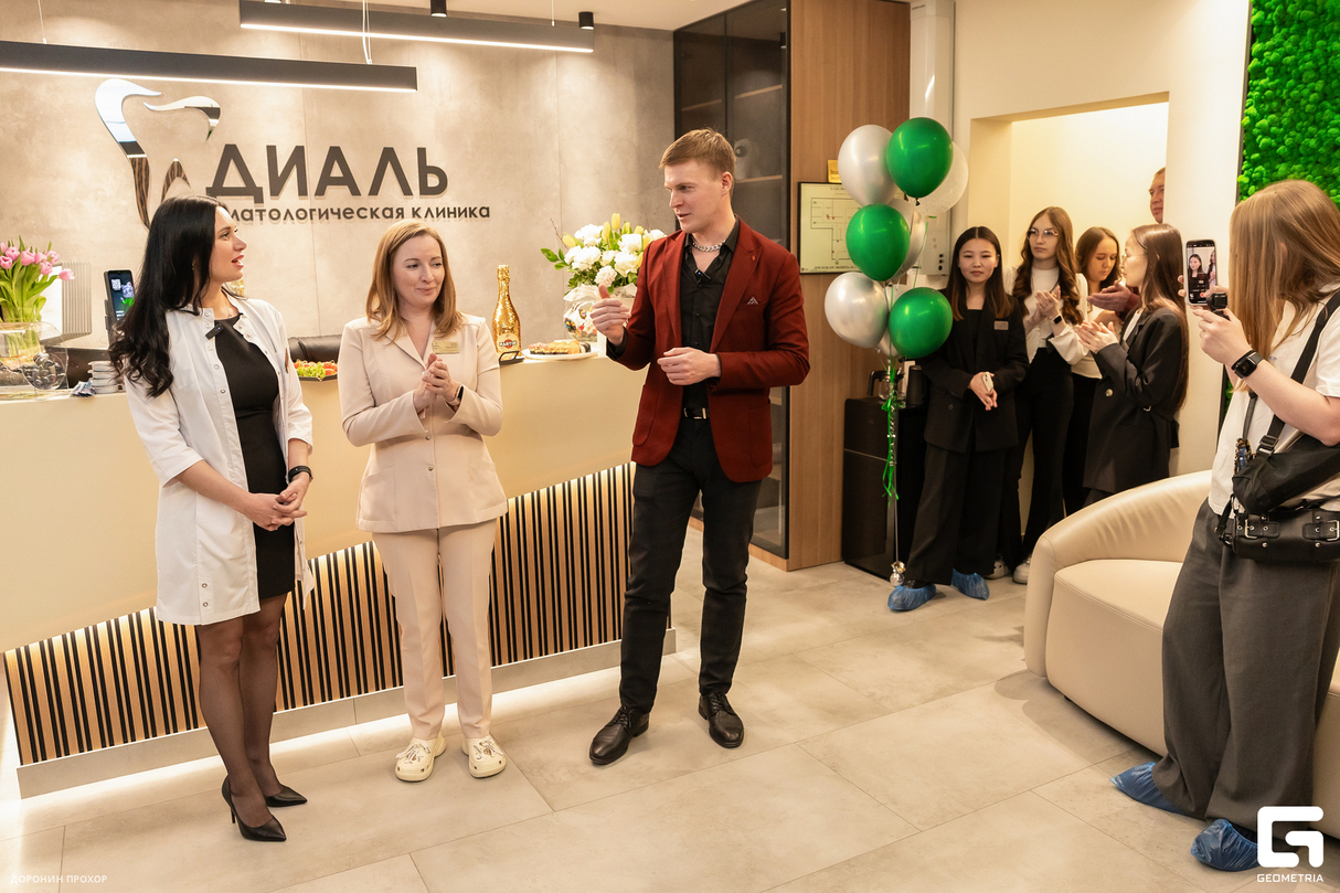 Открытие стоматологии «Диаль» в Иркутске! 29