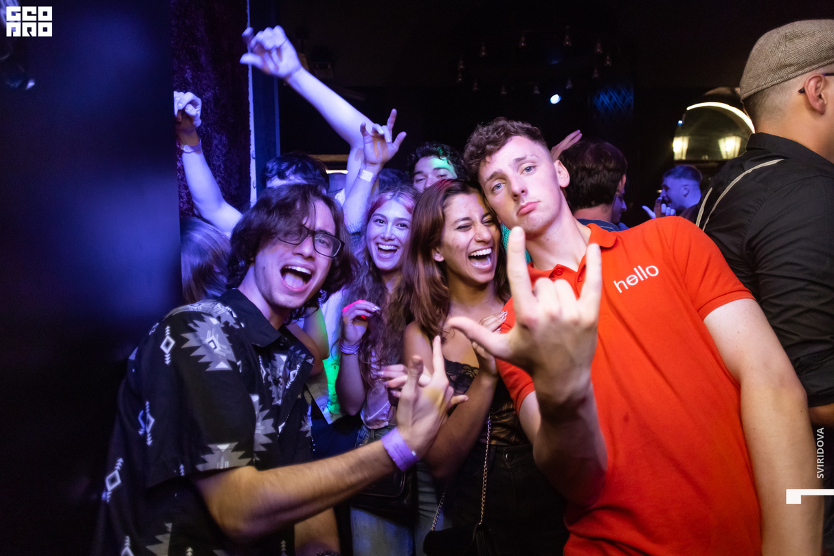 Saturday party at KU Club & Bar 23
