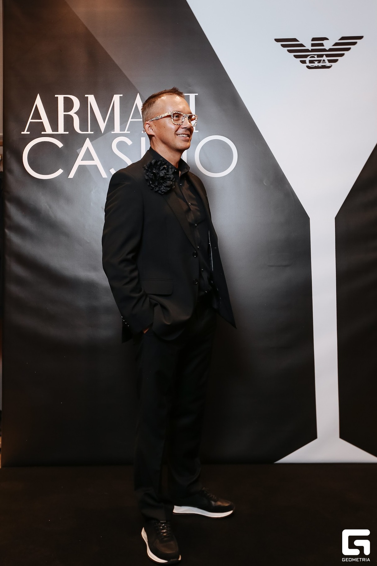 День рождения магазина Emporio Armani в Новосибирске 20