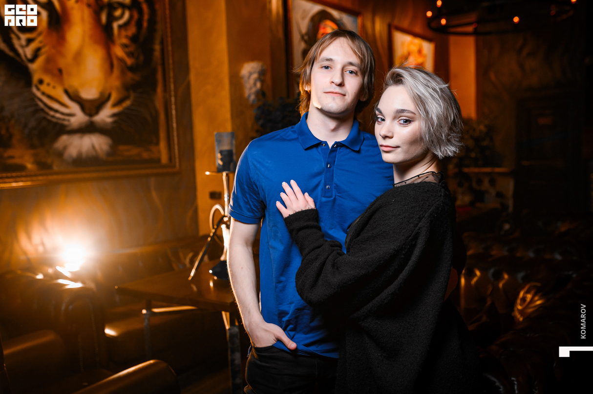 Вечер в Saxara Lounge 28