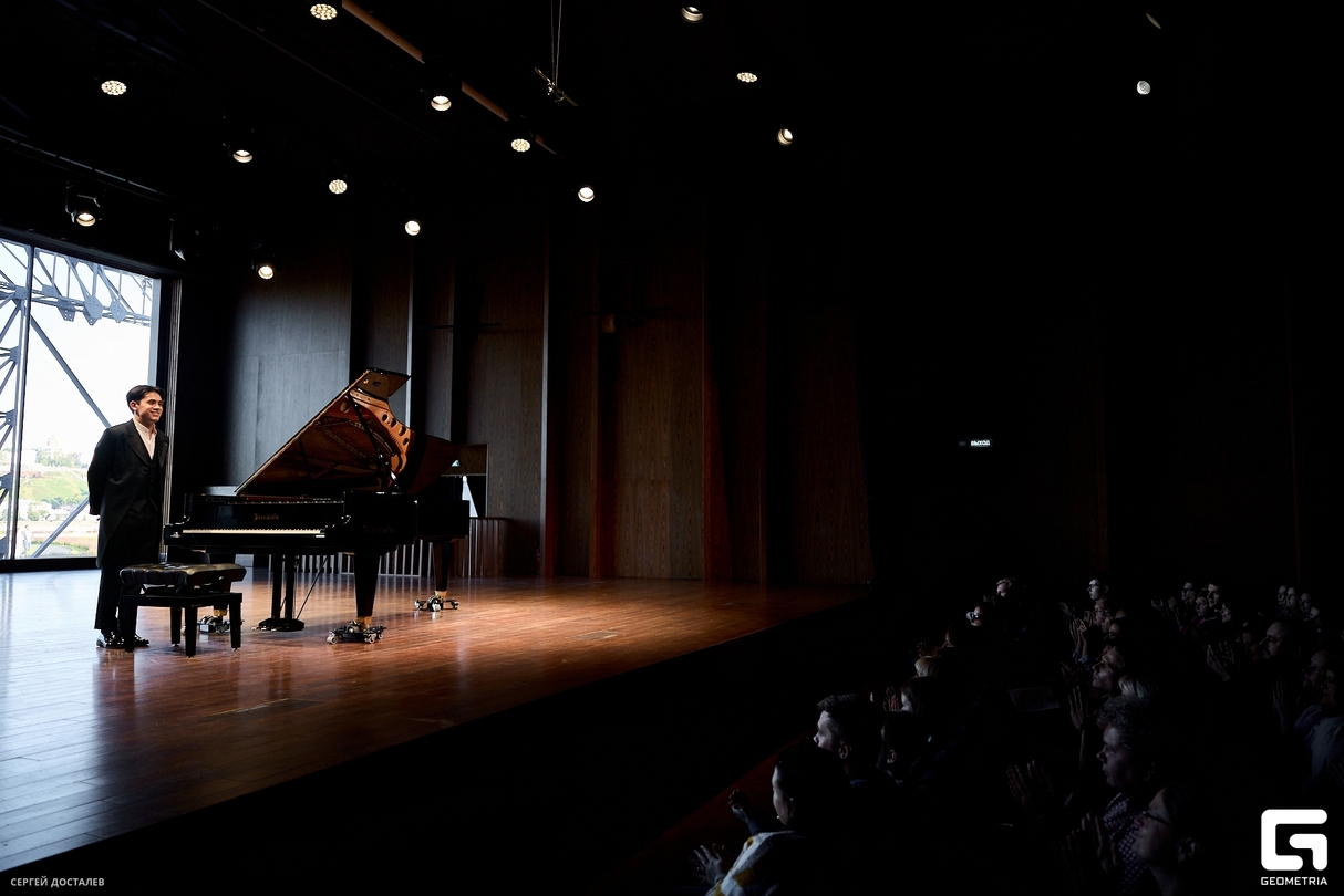 Pianissimo: Джордж Харлионо 18