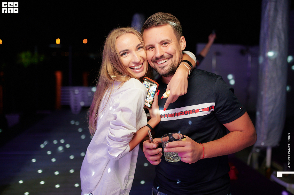 Night pool party 12