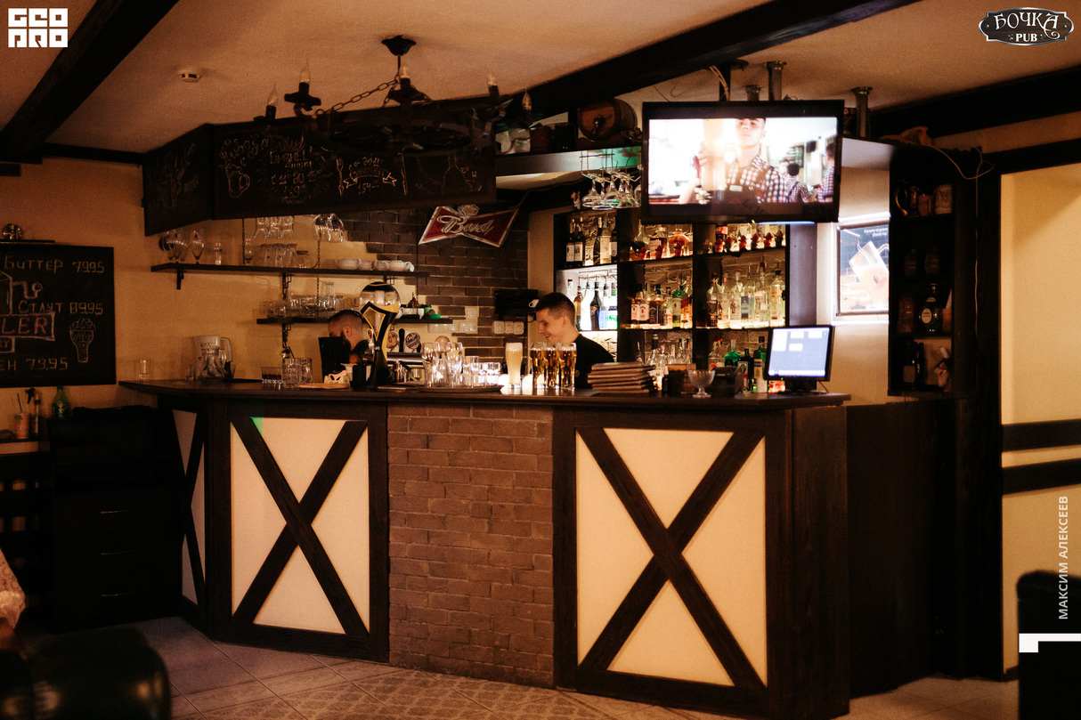 Суббота в PUB Бочка 12