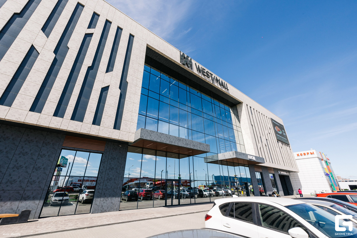 Большой обзор ТРЦ West Mall 20