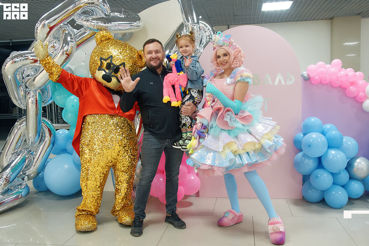 День рождения ТРЦ "Фестиваль" 20