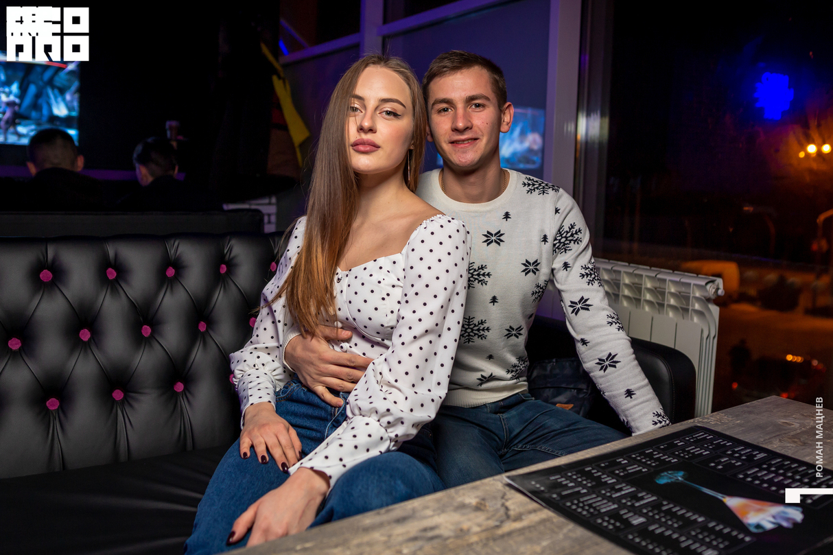 День влюбленных в NEBO Lounge bar 20