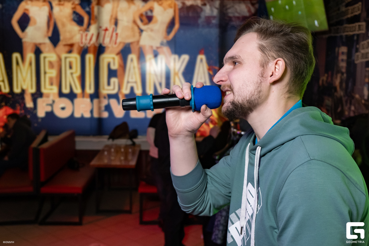 Пятница в баре Американка 13