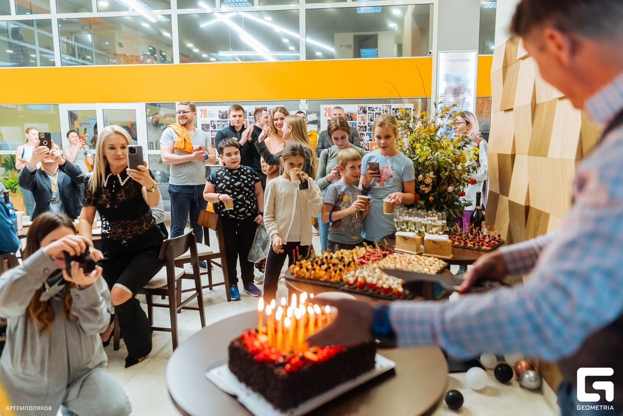 День рождение Orange Fitness 20 лет. Часть 2 16