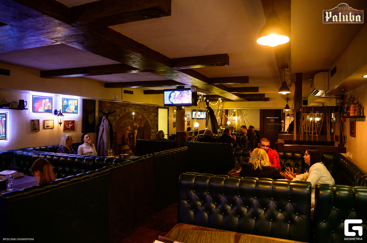 Суббота в PUB "Paluba" 14