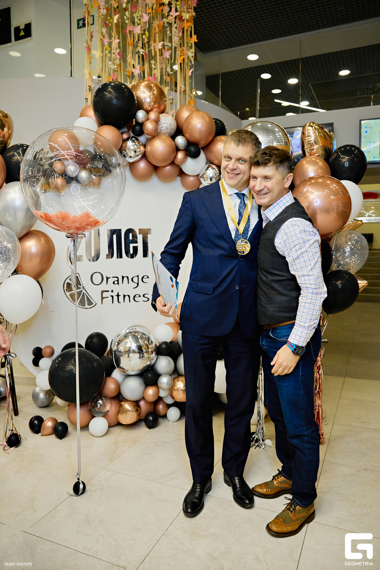 День рождение Orange Fitness 20 лет 11