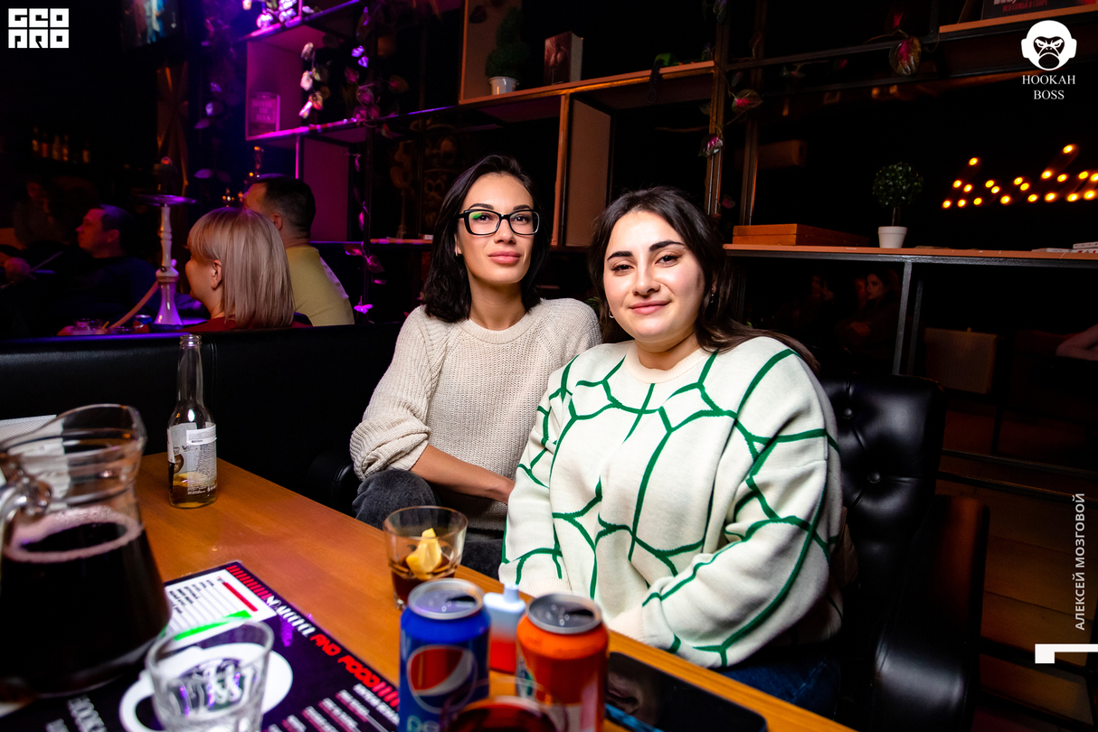 Пятница в "HOOKAH BOSS" 22