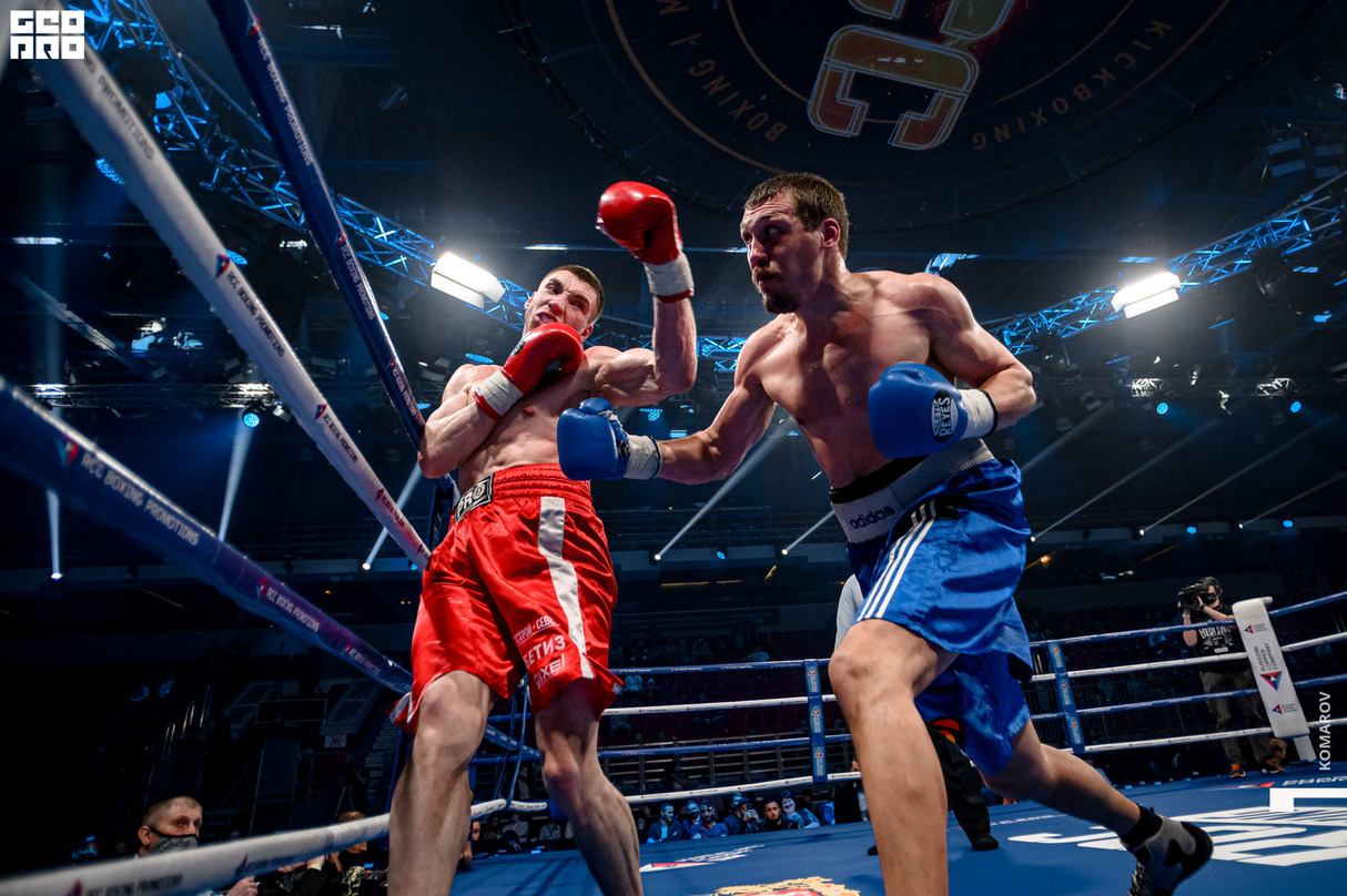 Вечера бокса «Курбанов vs Смит» 11