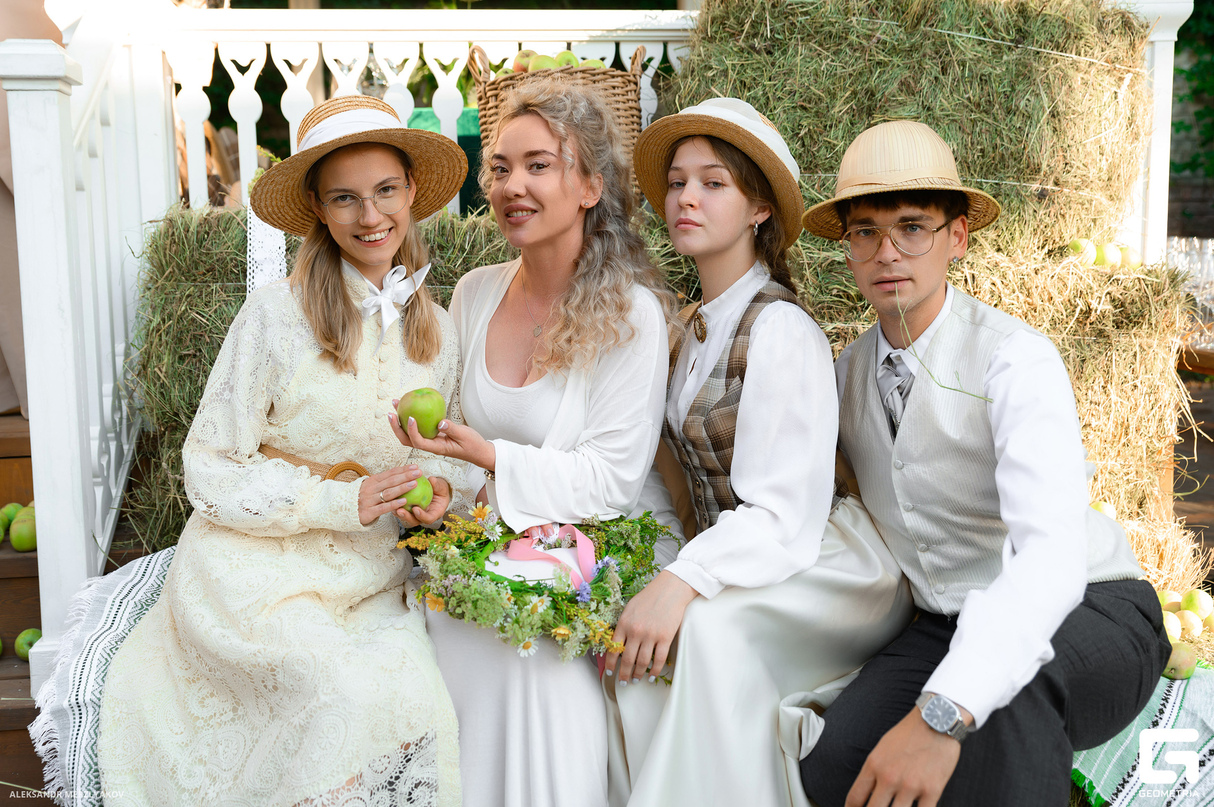 Гастрономический сет «Русский сад» 22