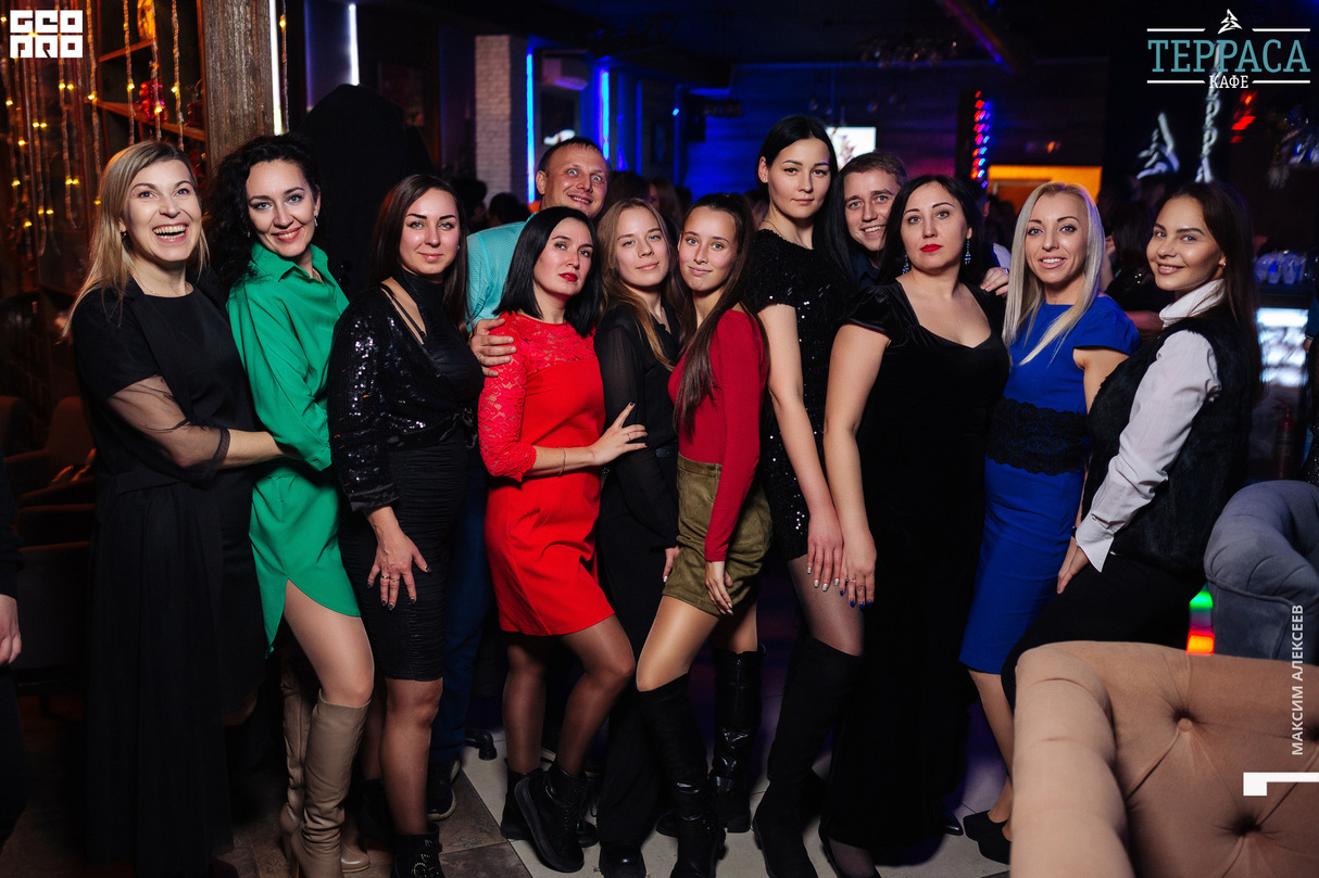 Суббота в Кафе Терраса 12