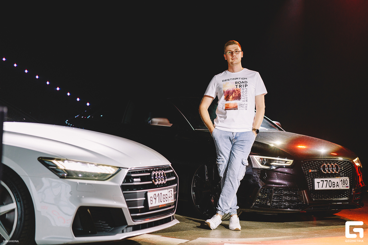 Встреча Audi клуба 22