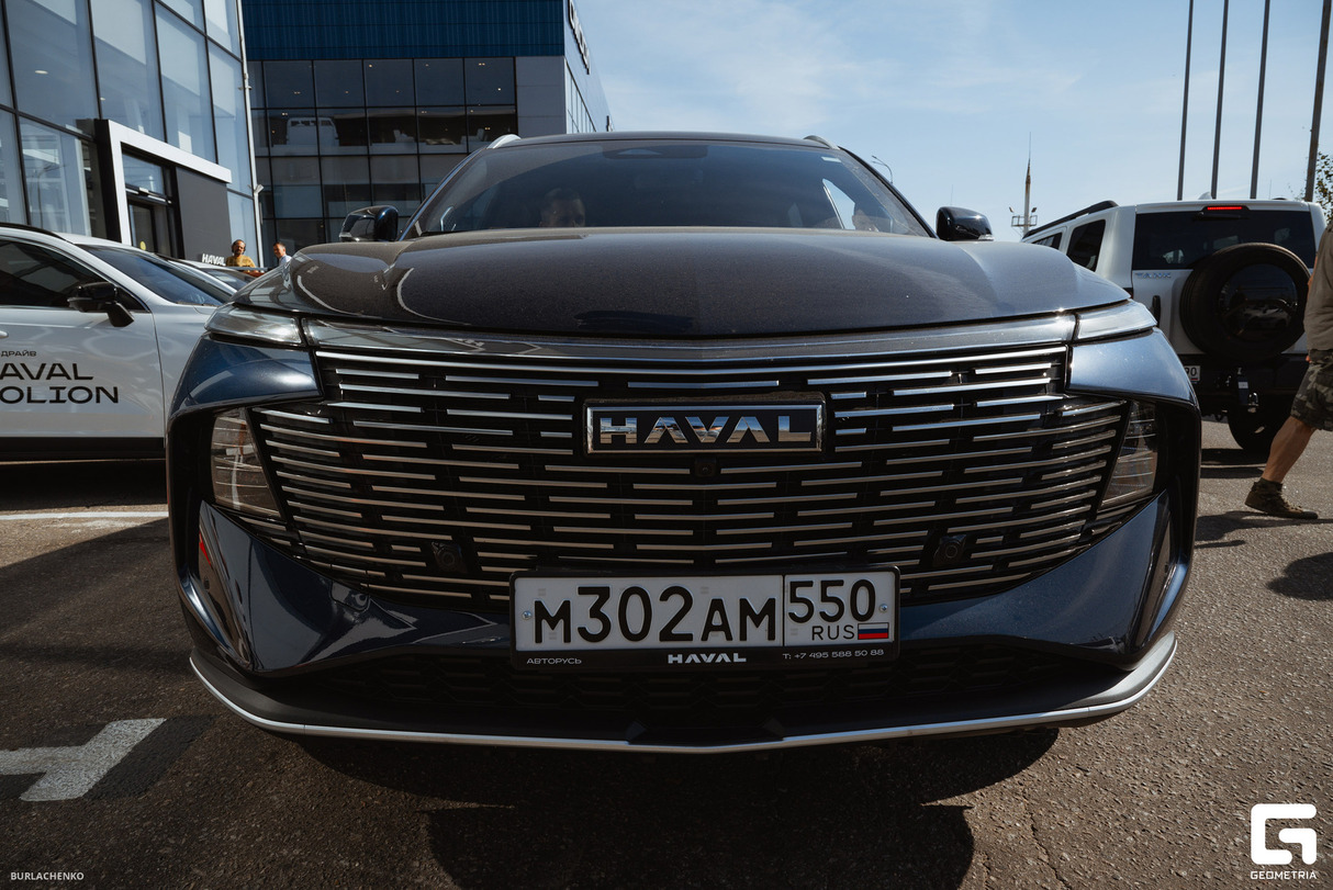 Презентация нового HAVAL F7 30