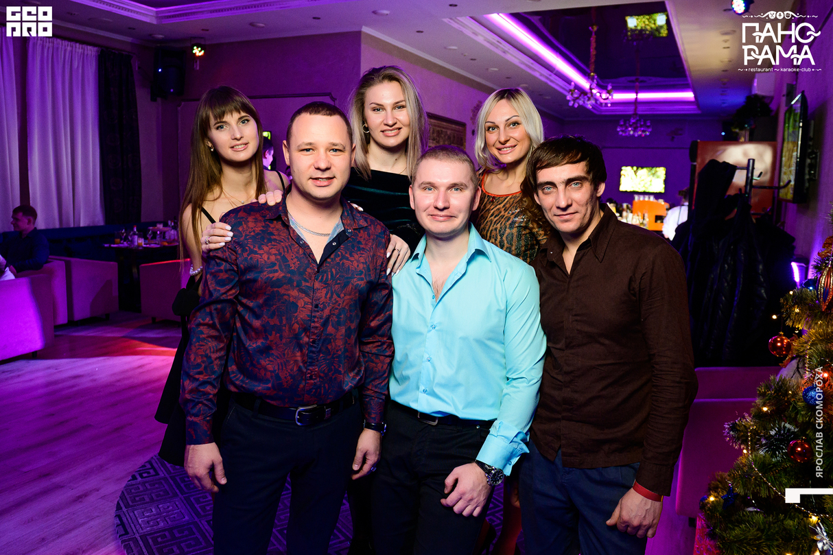 Новогодняя ночь в Панорама Event Hall 18