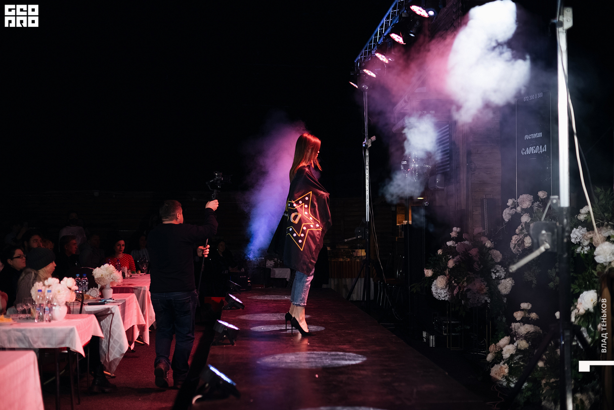3-й день Lugansk Fashion Week в ресторане "Слобода" 23