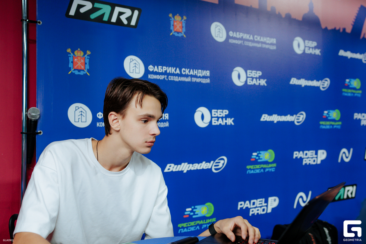 ТУРНИР ПО ПАДЕЛ: WHITE NIGHTS PADEL OPEN 2024 - DAY 1 10