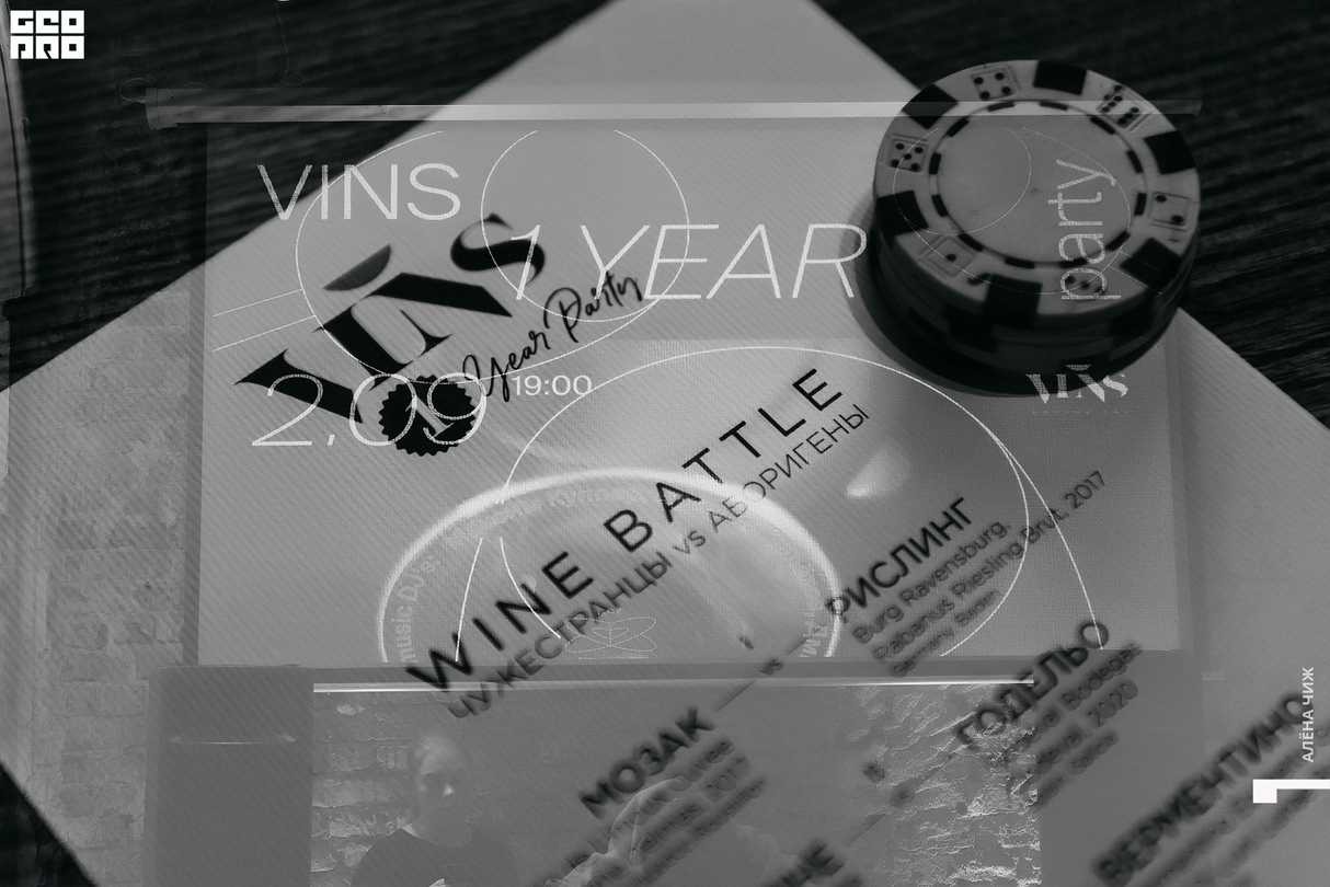 VINS 1 год. День рождения винного бара 18