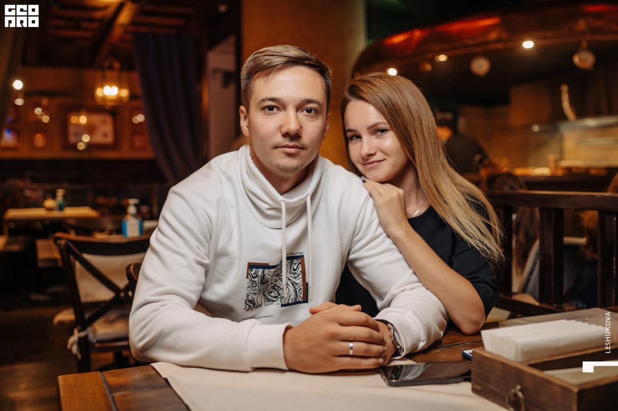 Вечер в ресторане Pan Smetan 19