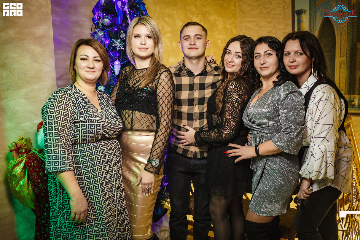 Суббота в ресторане Дастархан 23