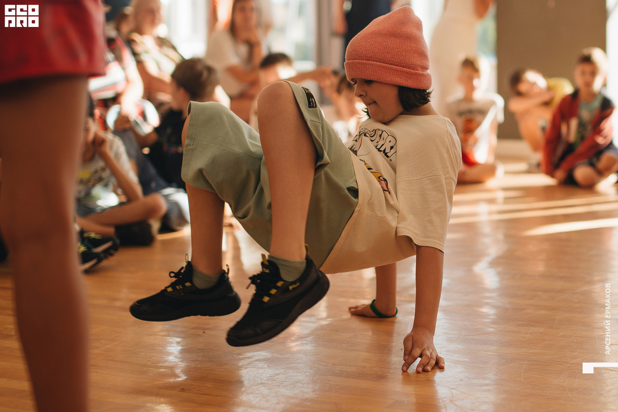 Отчётный концерт 5 смены лагеря «Brooklyn hip-hop camp» 11