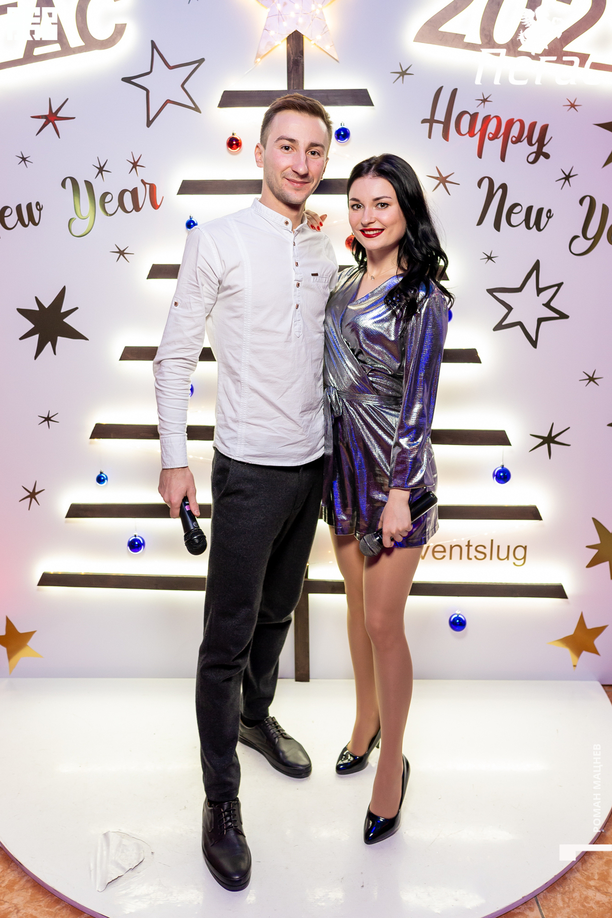 Новогодняя ночь в ресторане "Пегас" 16