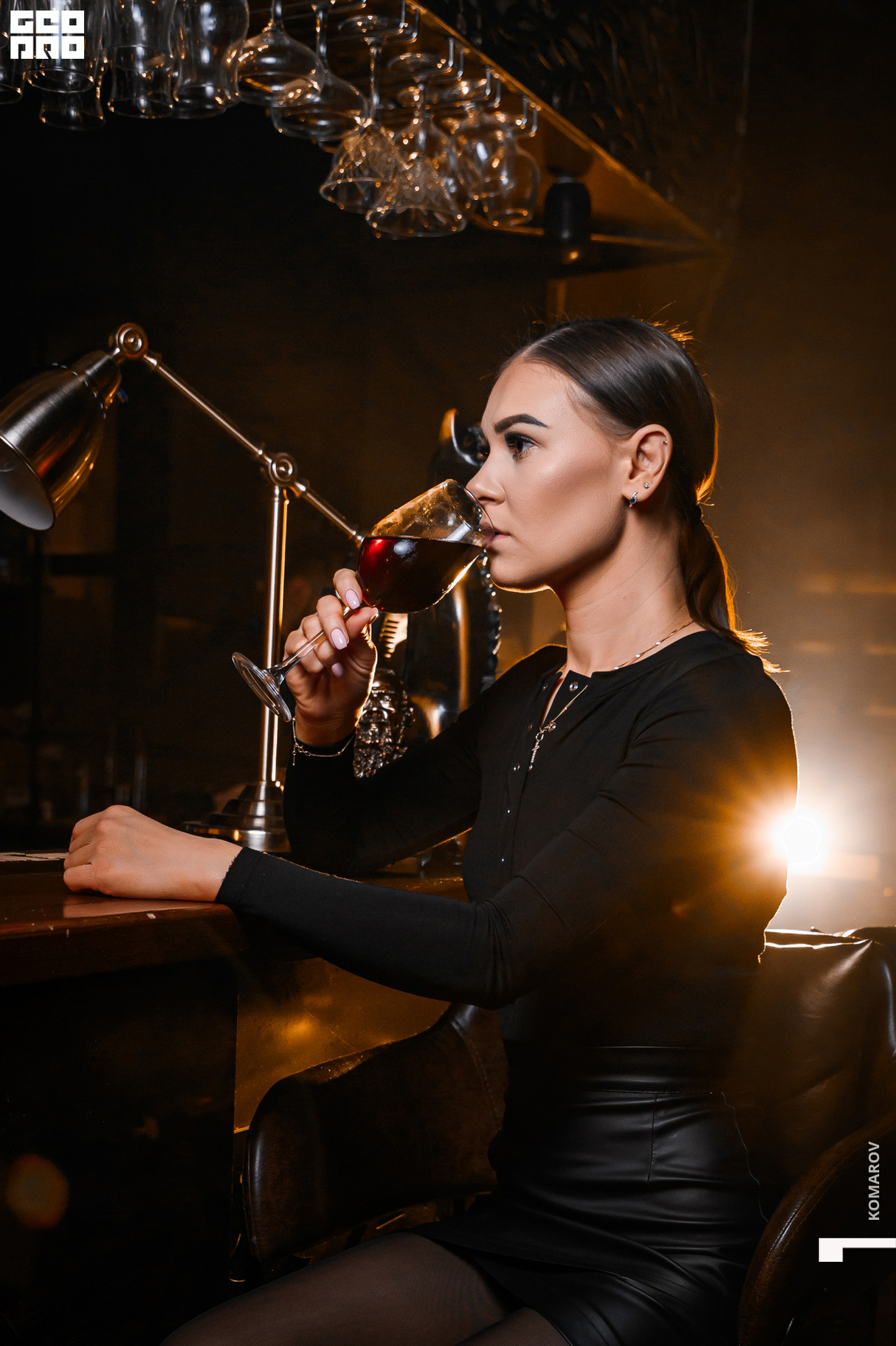 Вечер в Saxara lounge 14