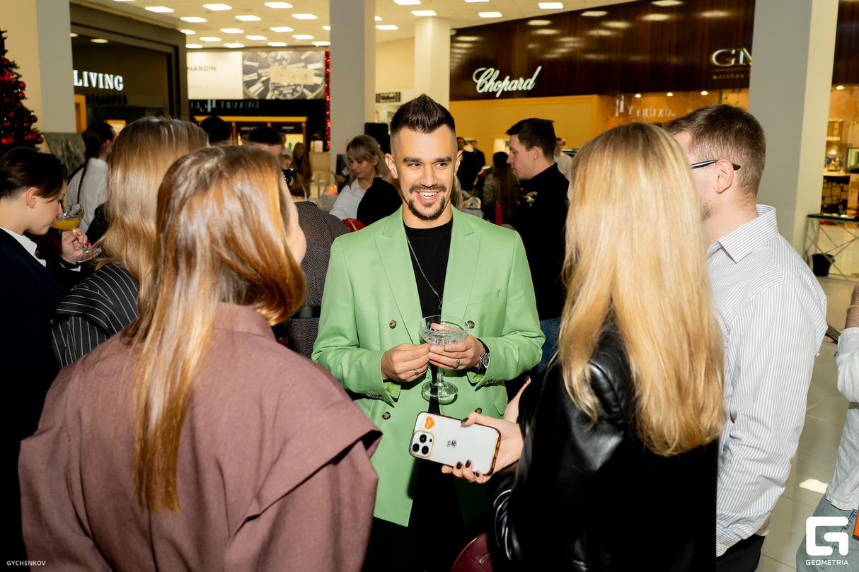 PRE Christmas POP UP ужин с КЕЙТЕРИНГ BUREAU в ТРК «СИТИ ЦЕНТР» 20