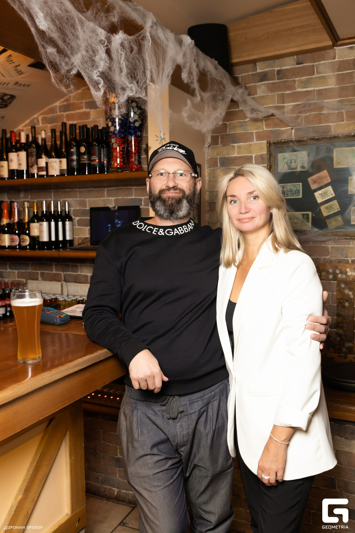 ХЭЛЛОУИН в ресторане BIER HAUS  - мертвые невесты 22