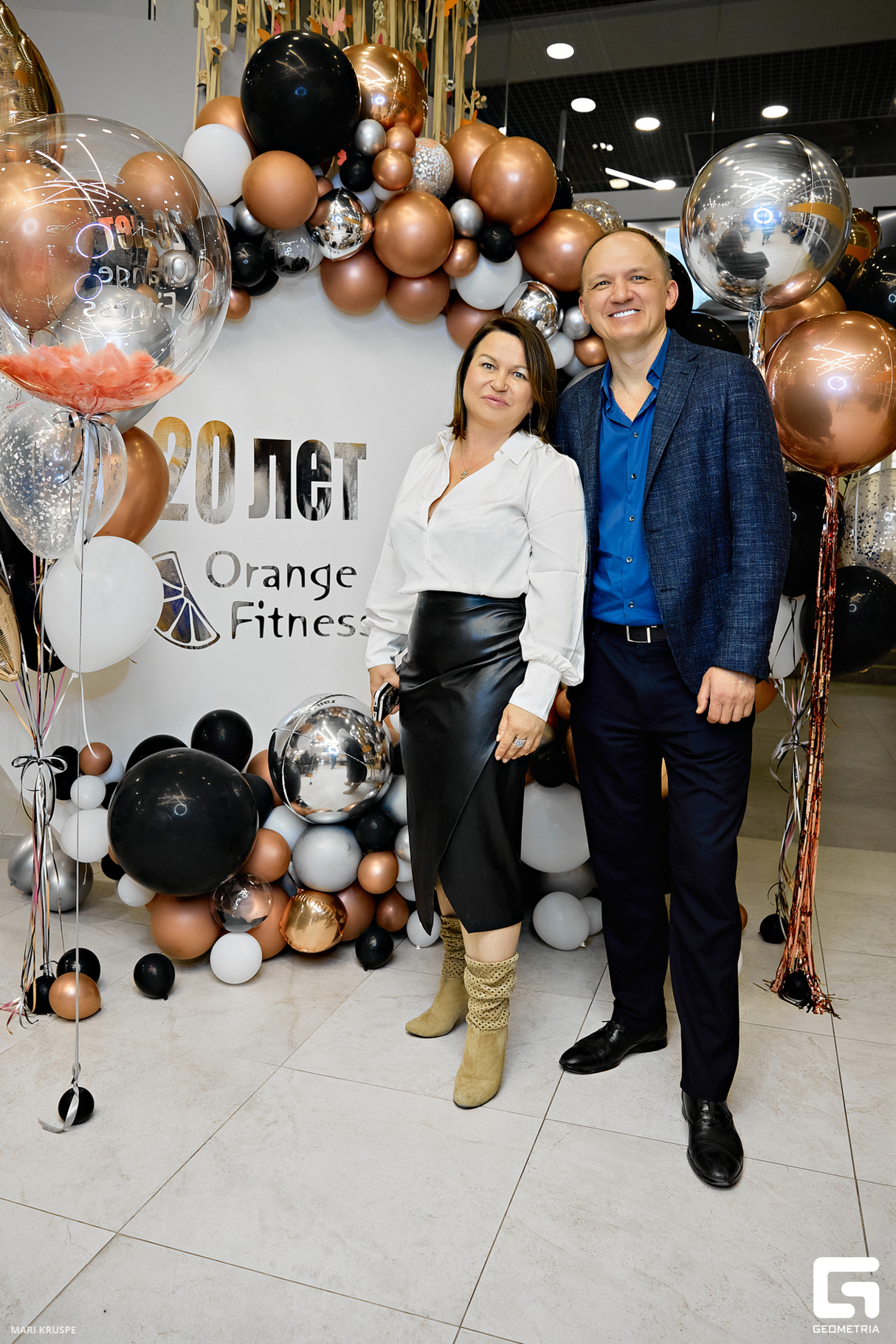 День рождение Orange Fitness 20 лет 7
