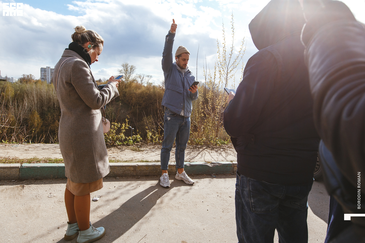 Site-specific прогулка «Погружение променад» 23