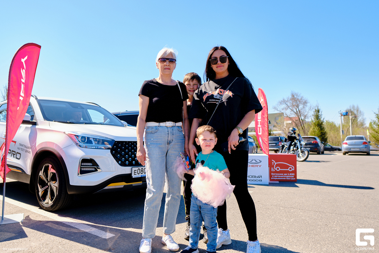 Тест-драйв автомобиля Chery 20