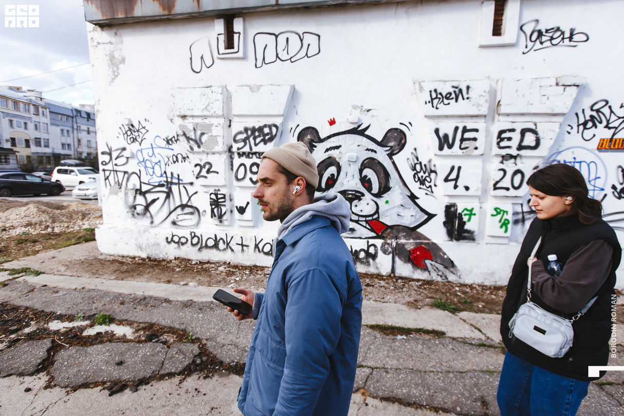 Site-specific прогулка «Погружение променад» 30