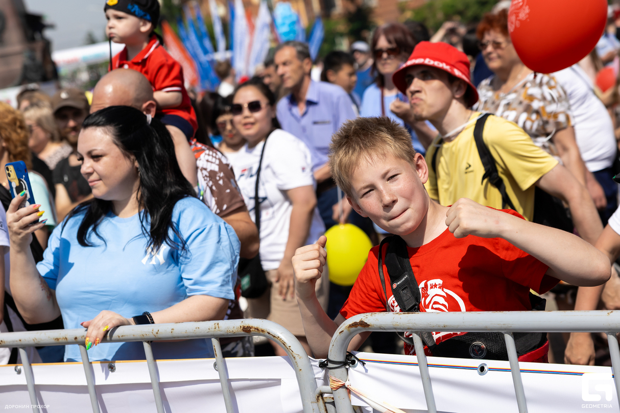Ежегодный гастрономический фестиваль СЫТЫЙ БАБР день 1 16