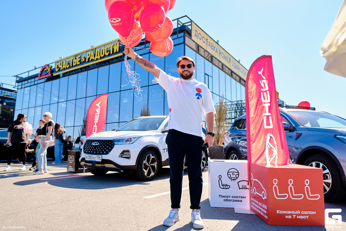 Тест-драйв автомобиля Chery 16