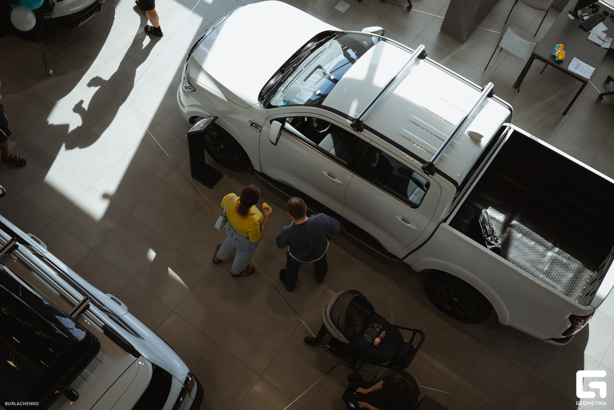 Презентация нового HAVAL F7 16