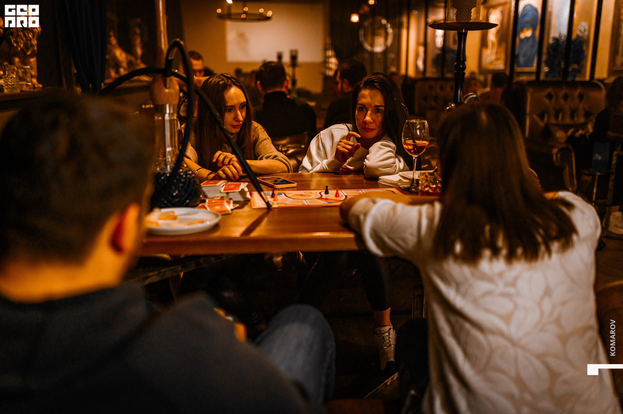 Вечер в Saxara Lounge 9