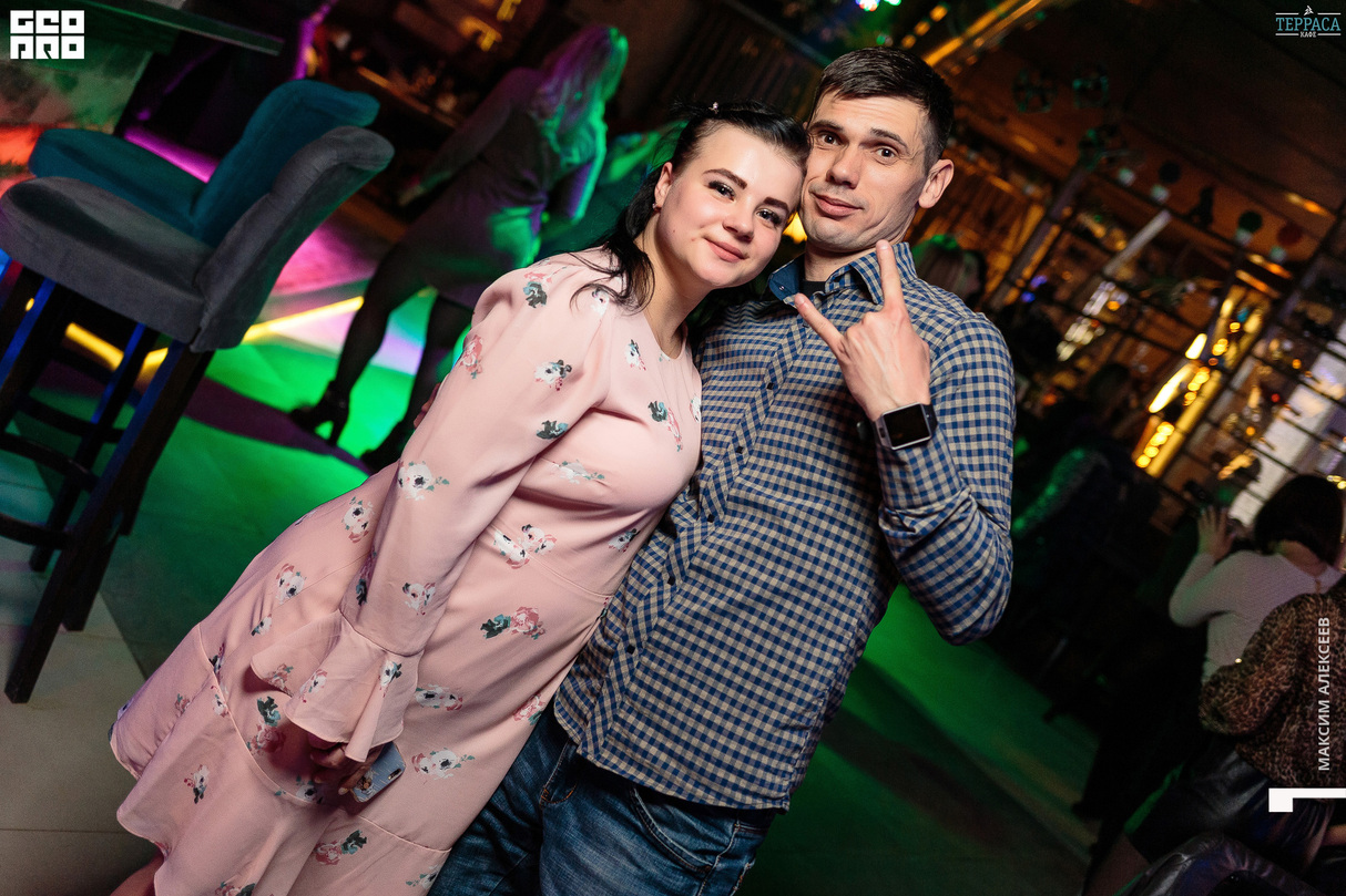 Суббота в кафе Терраса 26