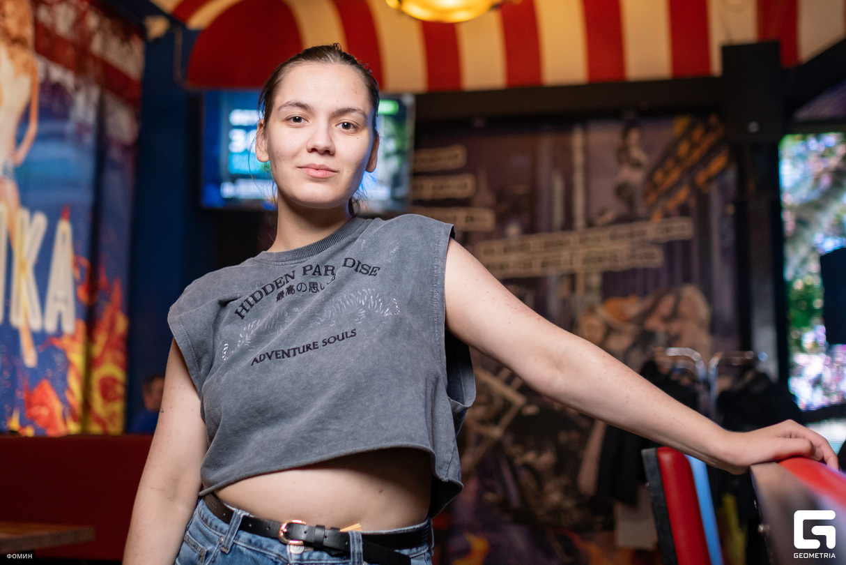 Пятница в баре Americanka 29