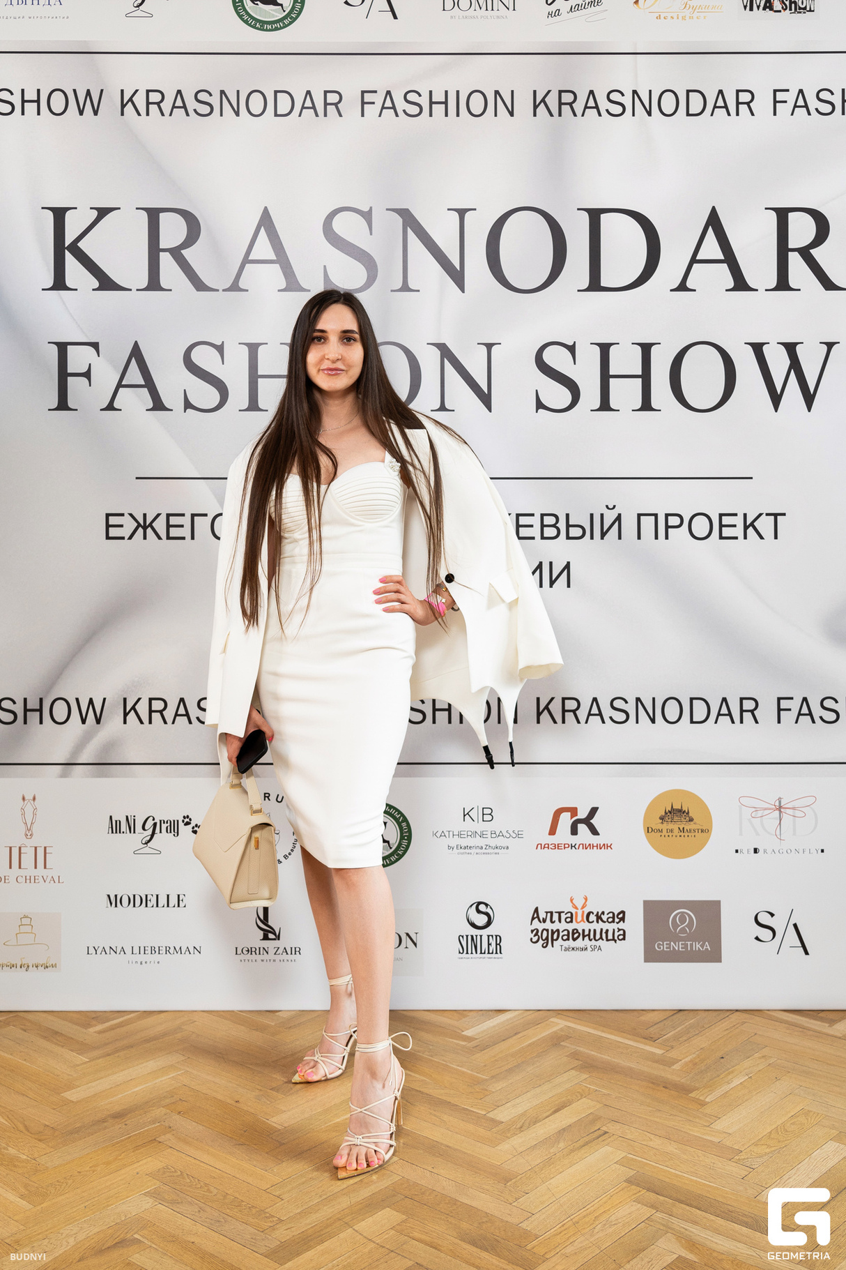 KRASNODAR FASHION SHOW в стиле Total White 15