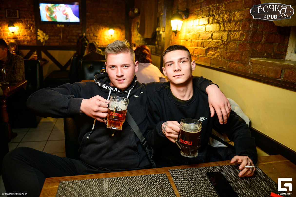 Пятница в PUB Бочка 14