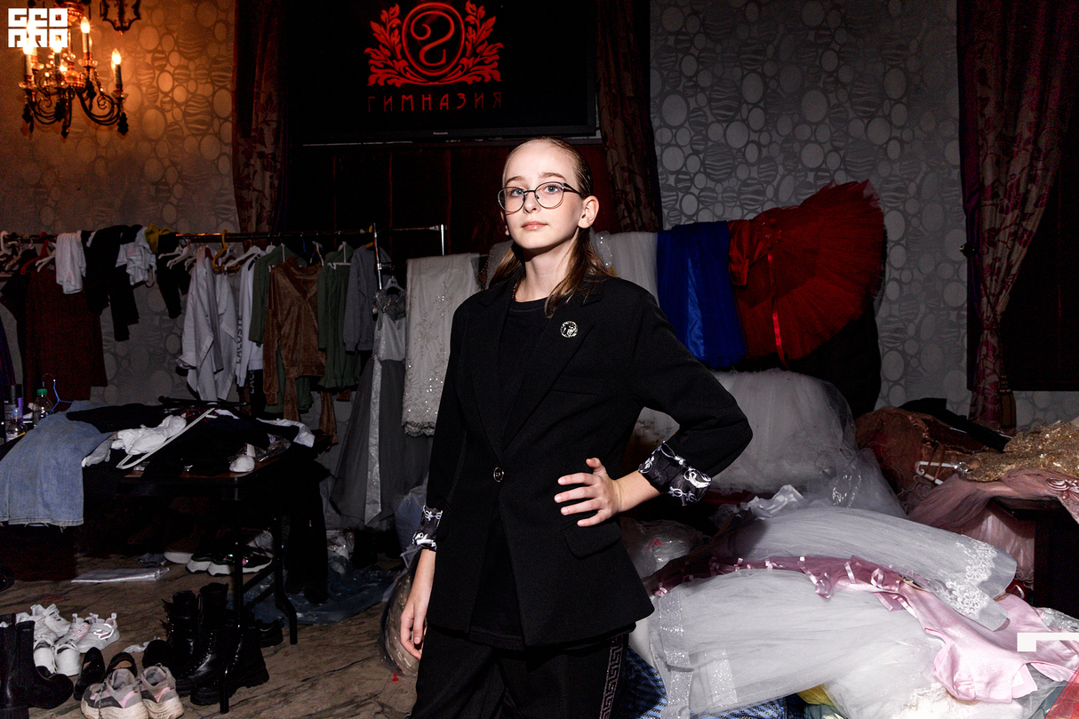 INTERNATIONAL KIDS FASHION WEEK - BACKSTAGE 29