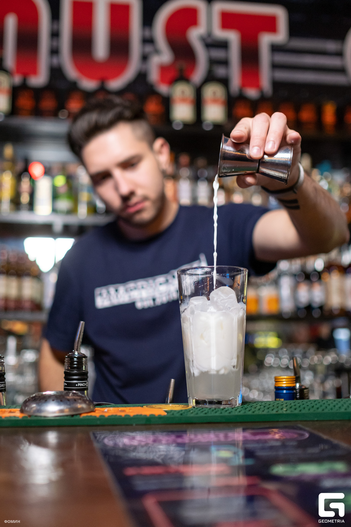 Пятница в баре Americanka 8