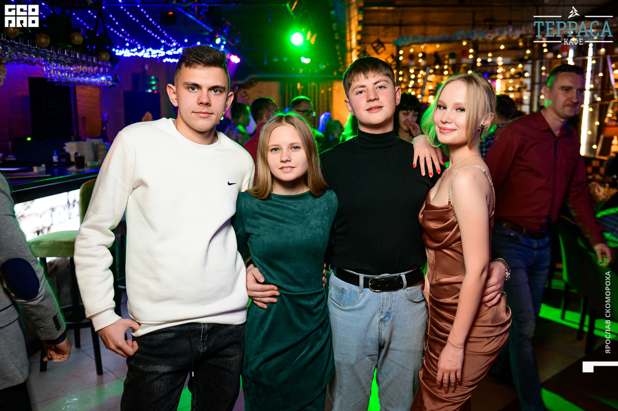 Среда в кафе "Терраса" 17